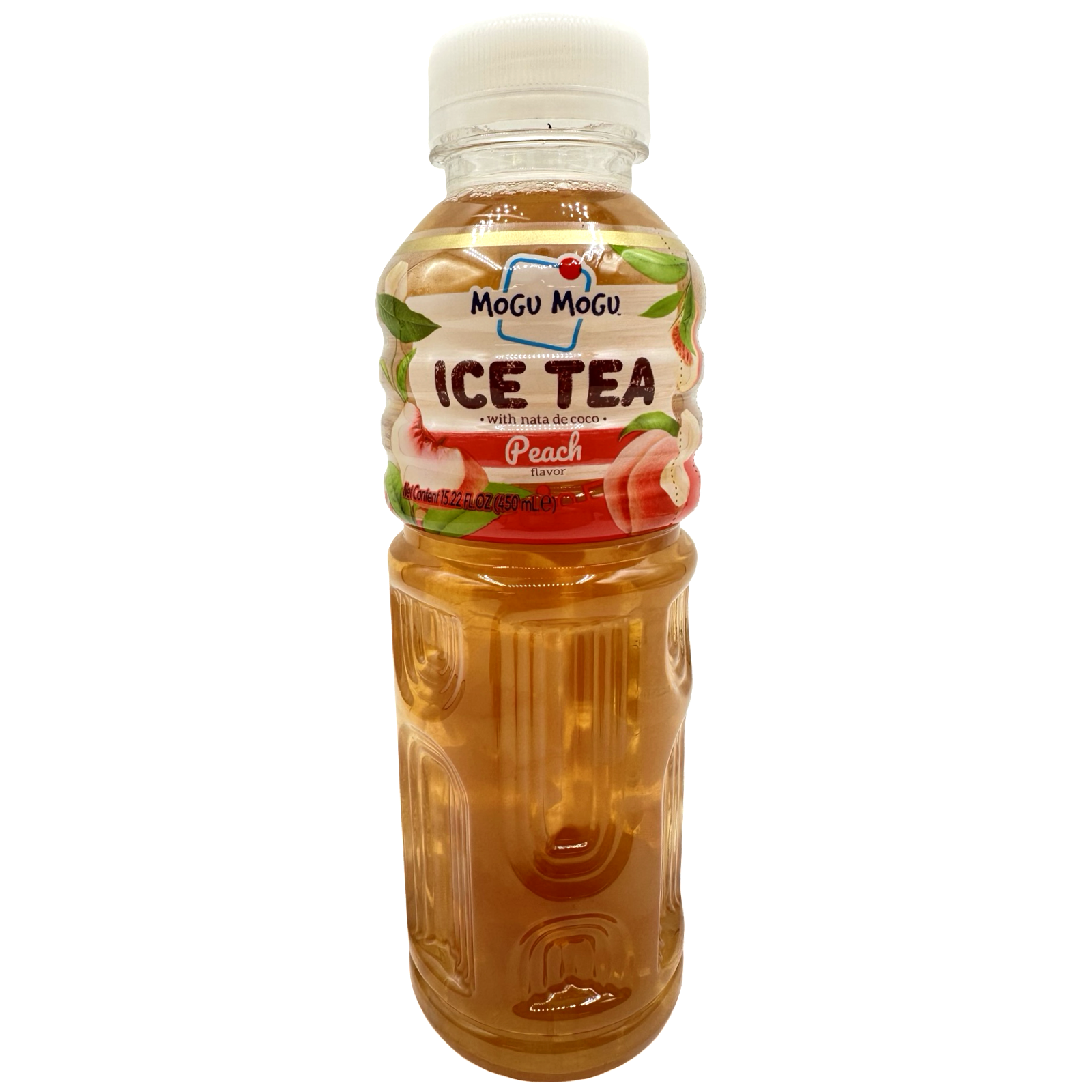 Mogu Mogu - Ice Tea - Peach - 450 ML – Sukli - Filipino Grocery