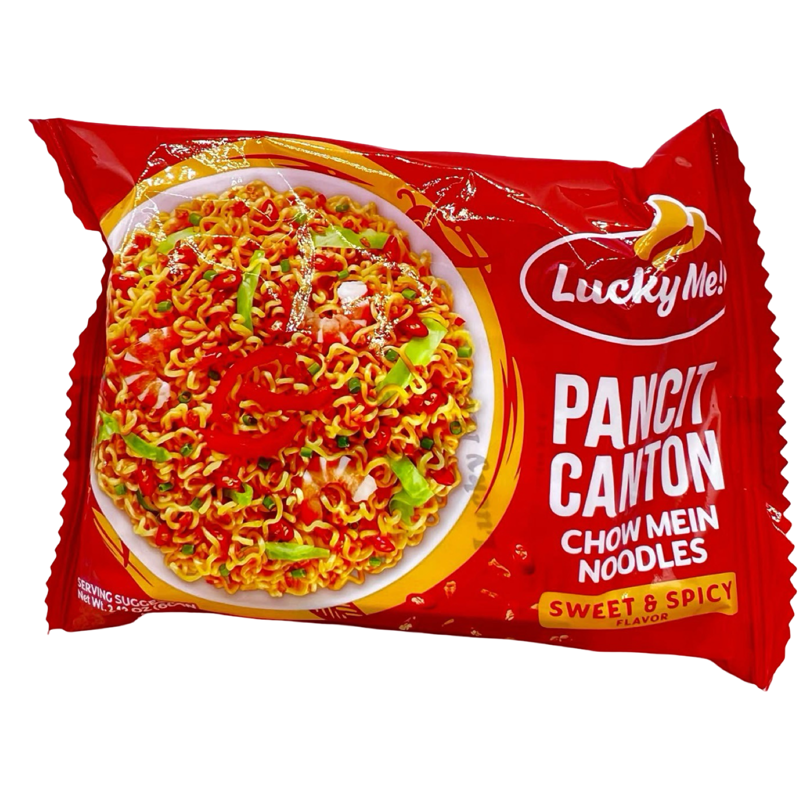 Lucky Me - Pancit Canton Sweet & Spicy - 60g – Sukli - Filipino