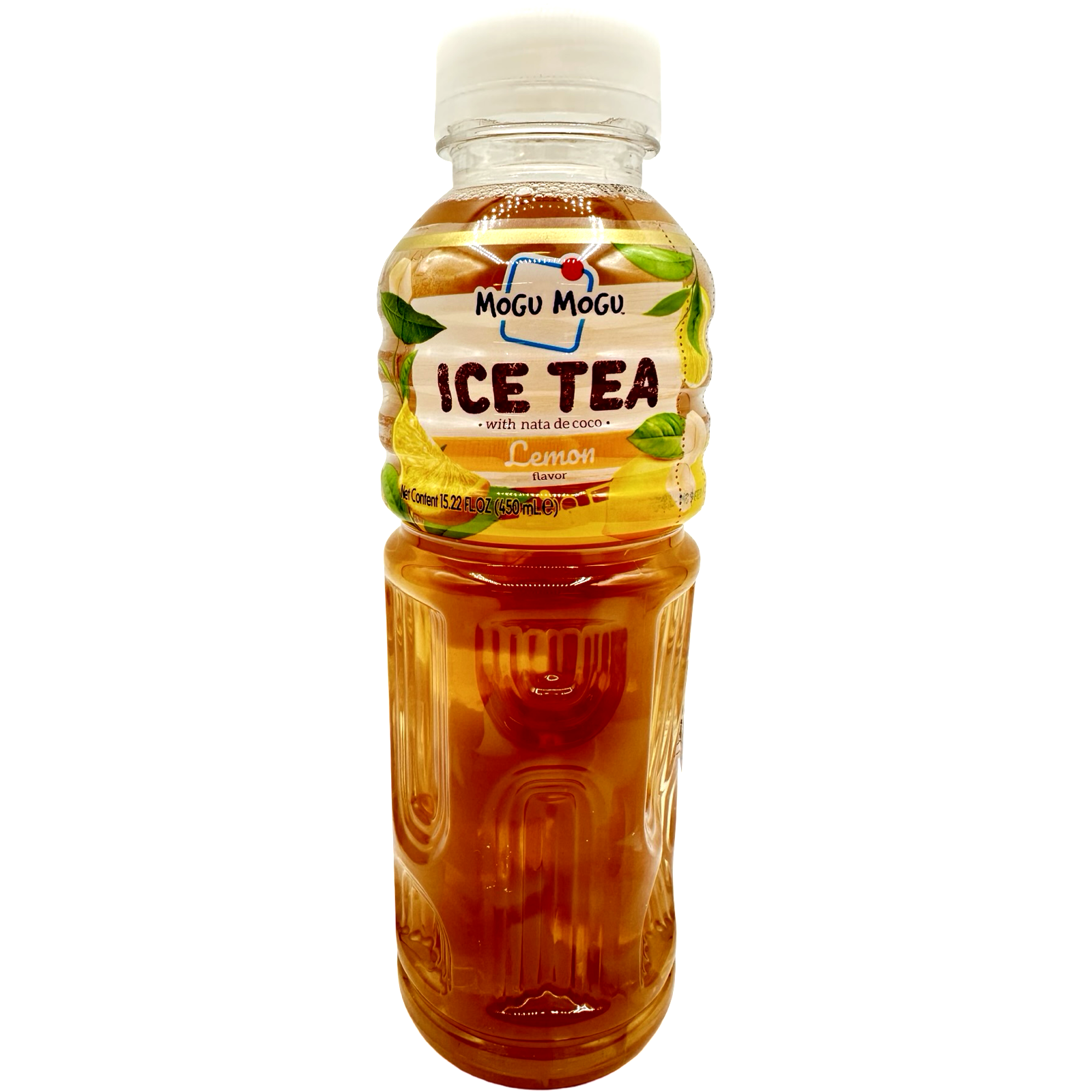 Mogu Mogu - Ice Tea - Lemon - 450 ML – Sukli - Filipino Grocery