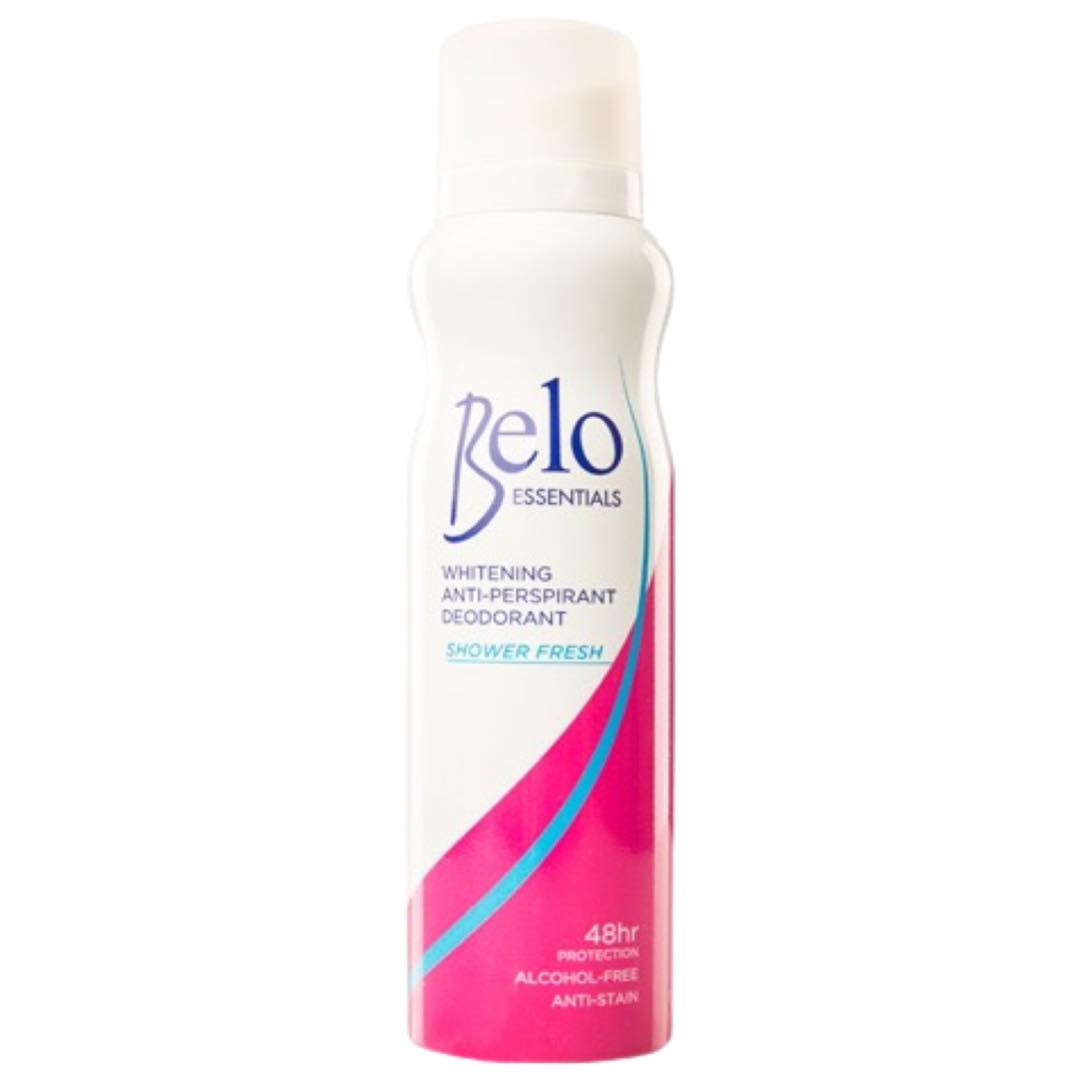 Belo Essentials Whitening AntiPerspirant Deodorant Shower Fresh
