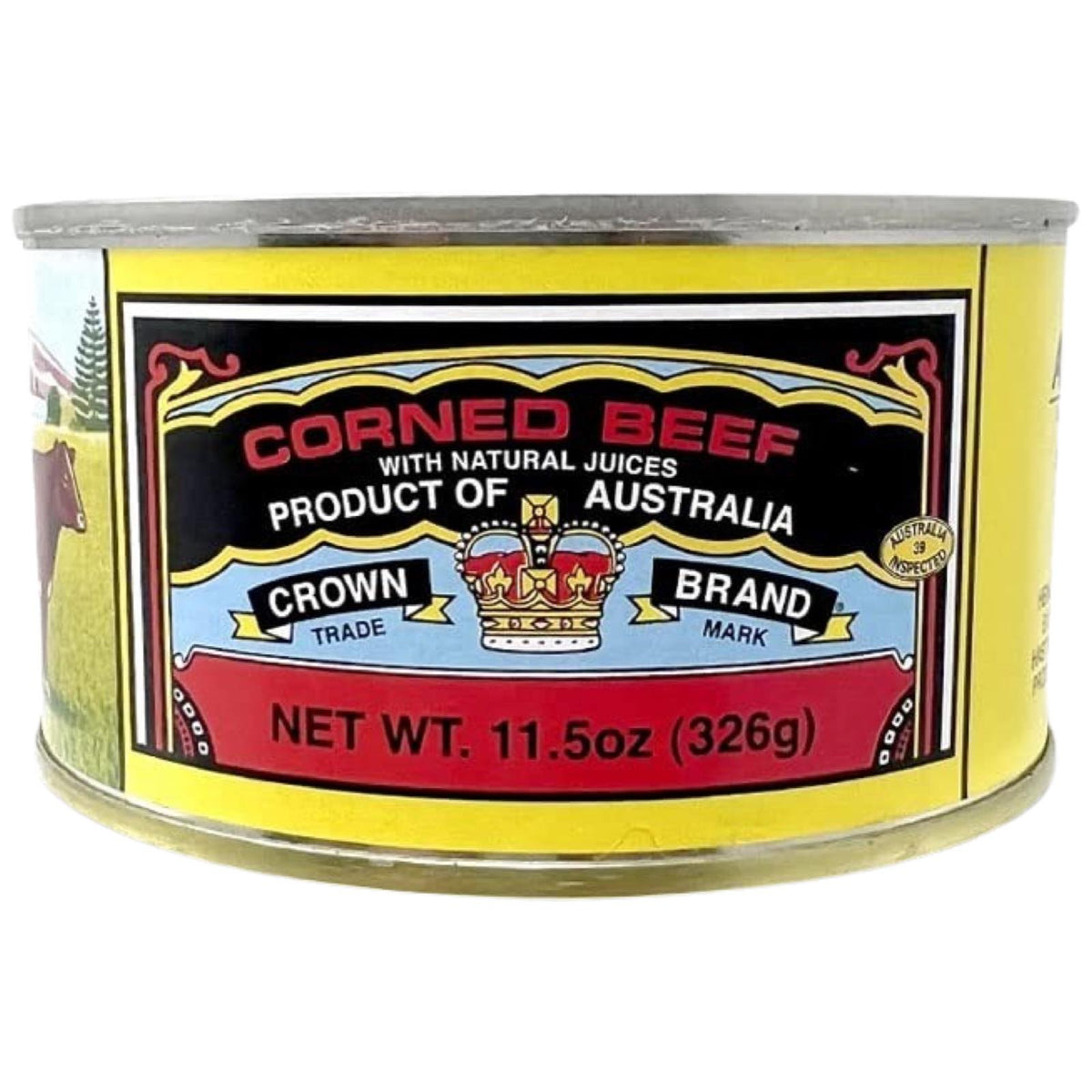 Crown Brand Corned Beef With Natural Juices Sukli Filipino Grocery Online Usa 8852