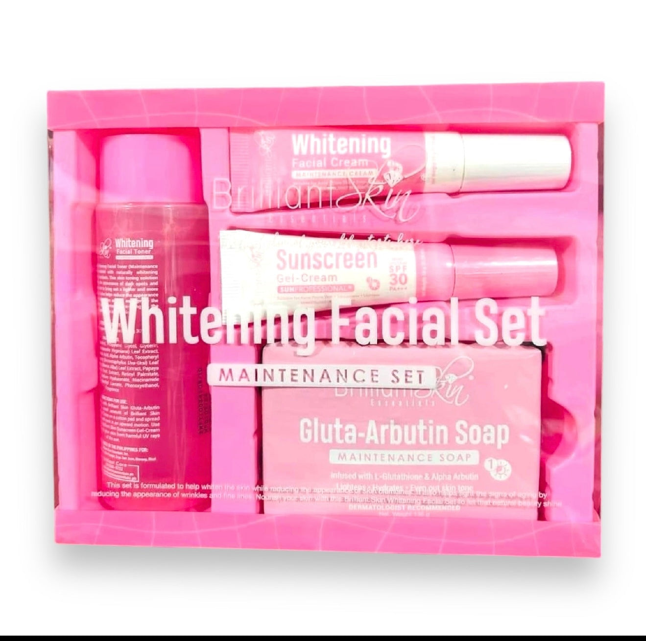 glutathione skin whitening.for.filipino.skin Brilliant Essentials - 