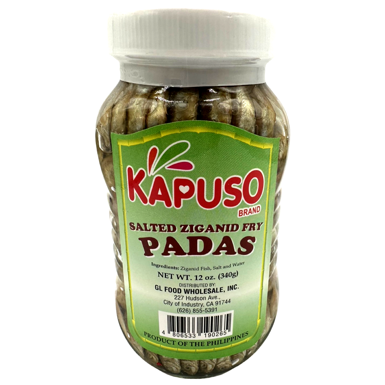 Kapuso - Salted Ziganid Fry (PADAS) - 12 OZ – Sukli - Filipino