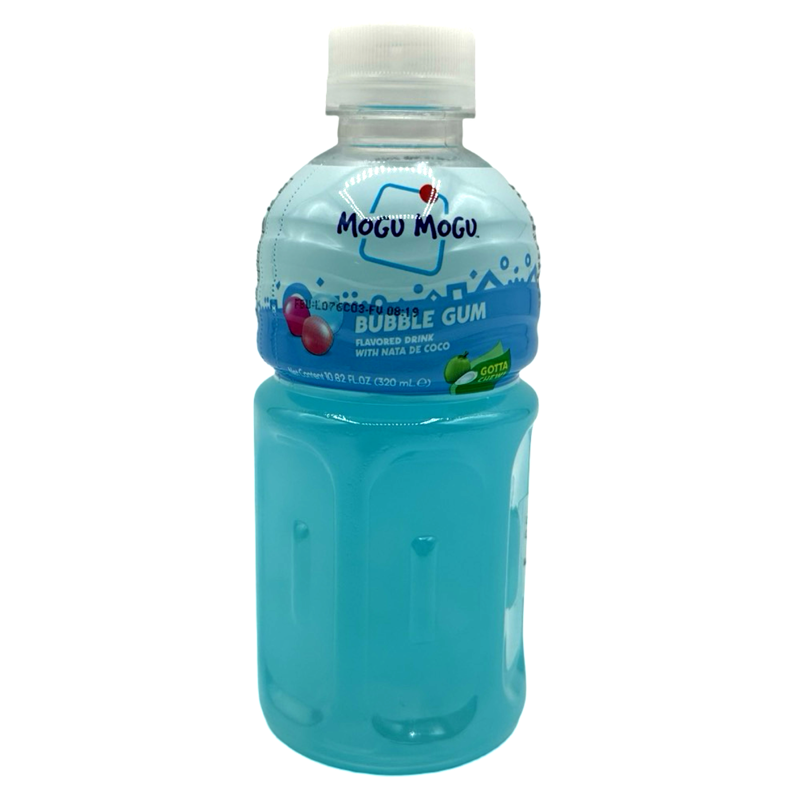 Mogu Mogu - Bubble Gum Juice with Nata De Coco - 320 ML – Sukli