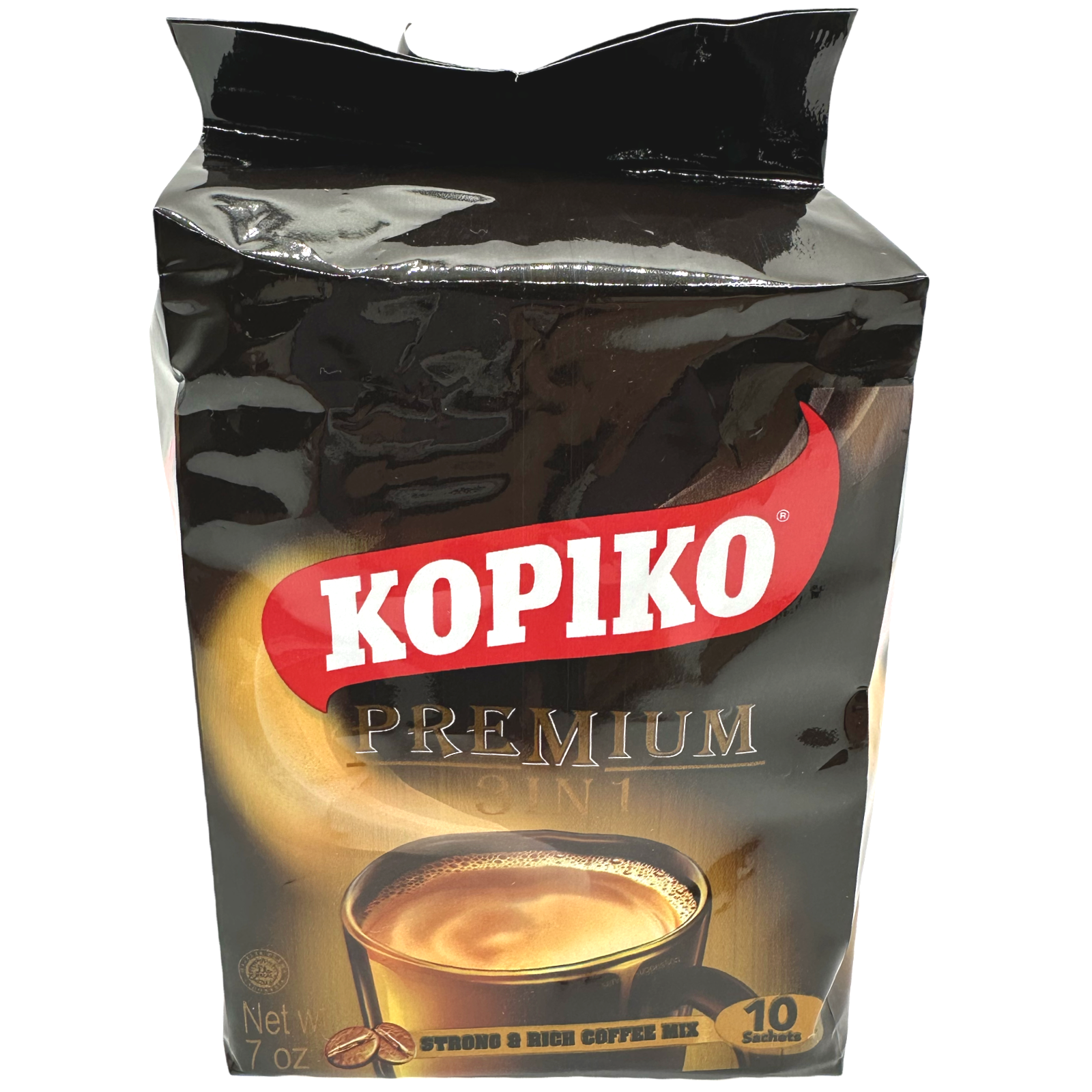 Kopiko -Premium 3 in 1 Coffee Mix - 10 Count Per Bag – Sukli