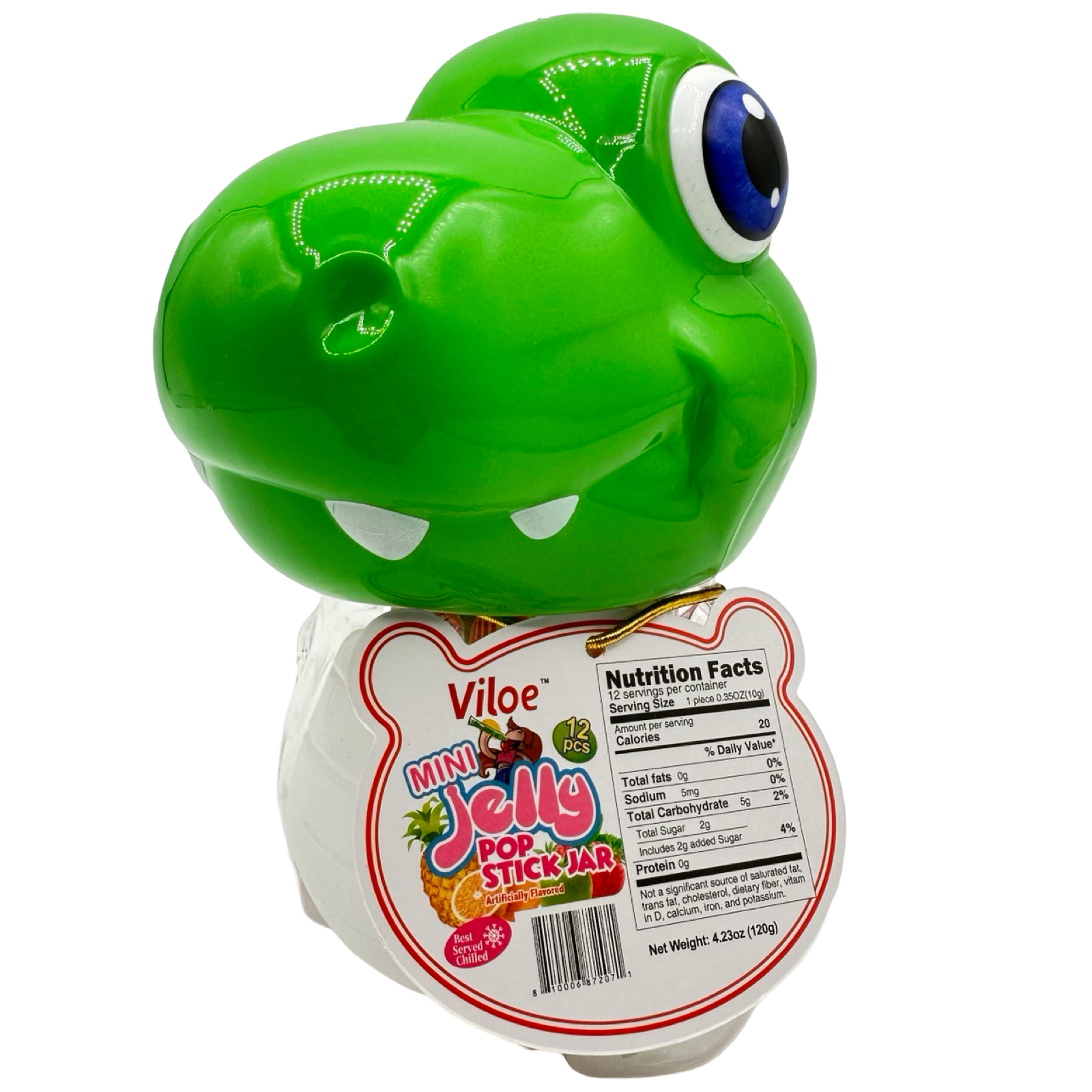Viloe - Jelly Pop - Mini Stick Jar - Dino - 4.23 OZ – Sukli