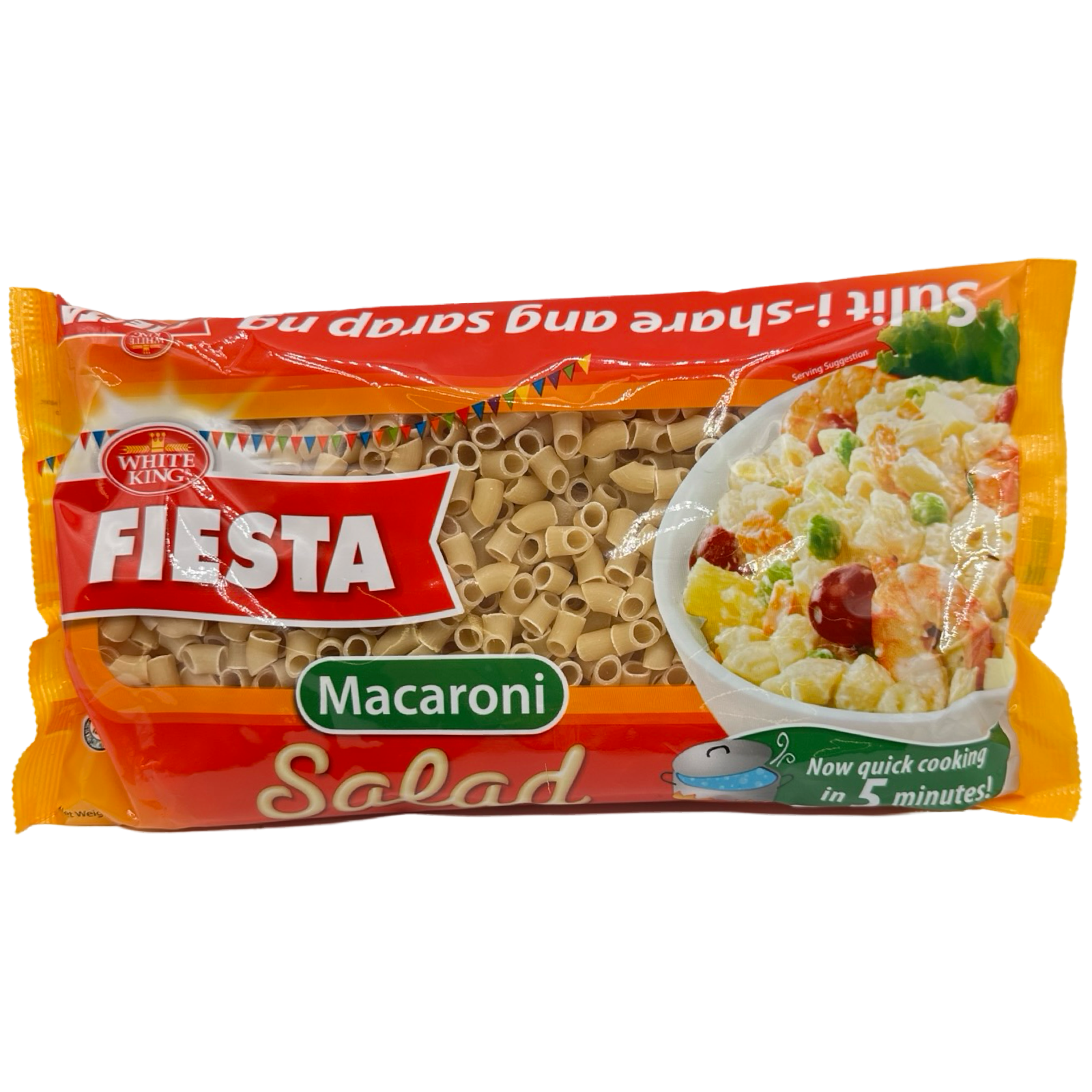 White King - Fiesta - Macaroni Salad - 400 G – Sukli - Filipino