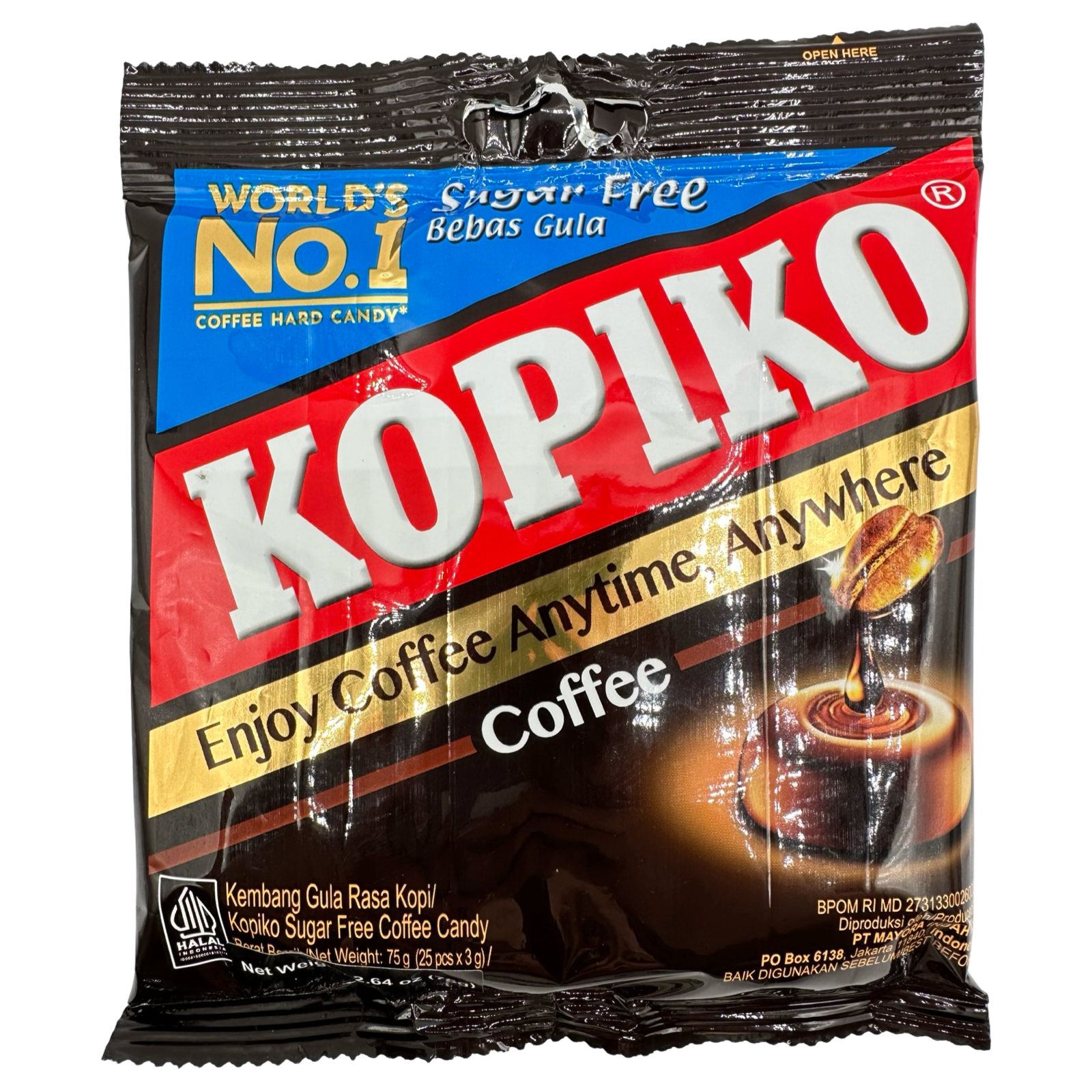 Kopiko - Sugar free Coffee Candy - 2.64 OZ – Sukli - Filipino