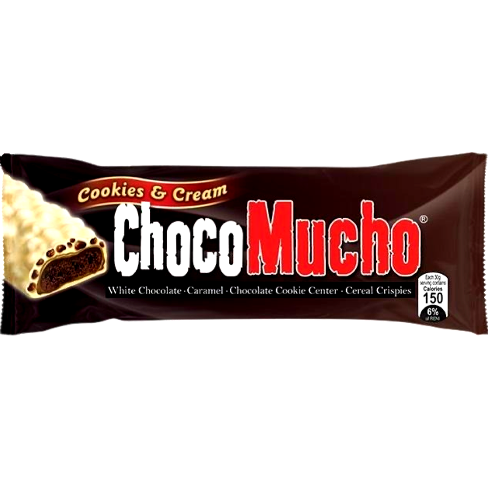 Rebisco - Choco Mucho - Cookies & Cream - White Chocolate Caramel Rebisco - Choco Mucho - Cookies & Cream - White Chocolate Caramel