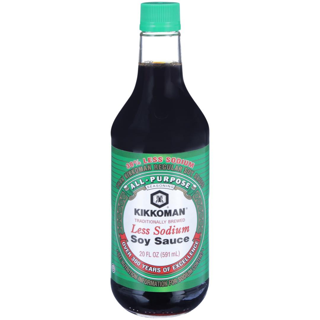 Kikkoman - All Purpose Seasoning - LESS SODIUM Soy Sauce – Sukli ...