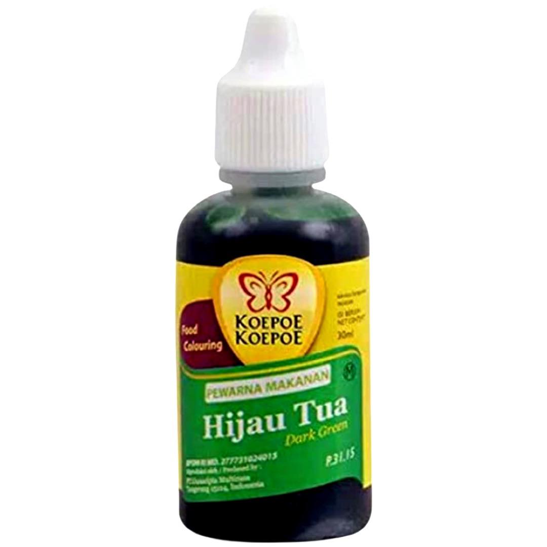 Koepoe - Dark Green - Food Coloring - 1 OZ – Sukli - Filipino Grocery