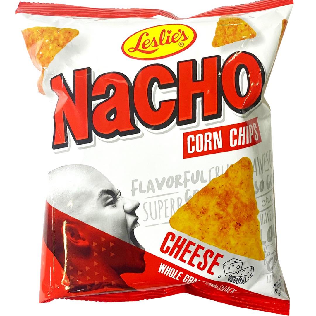 Leslie's - Nacho Corn Chips - Cheese - 100 G