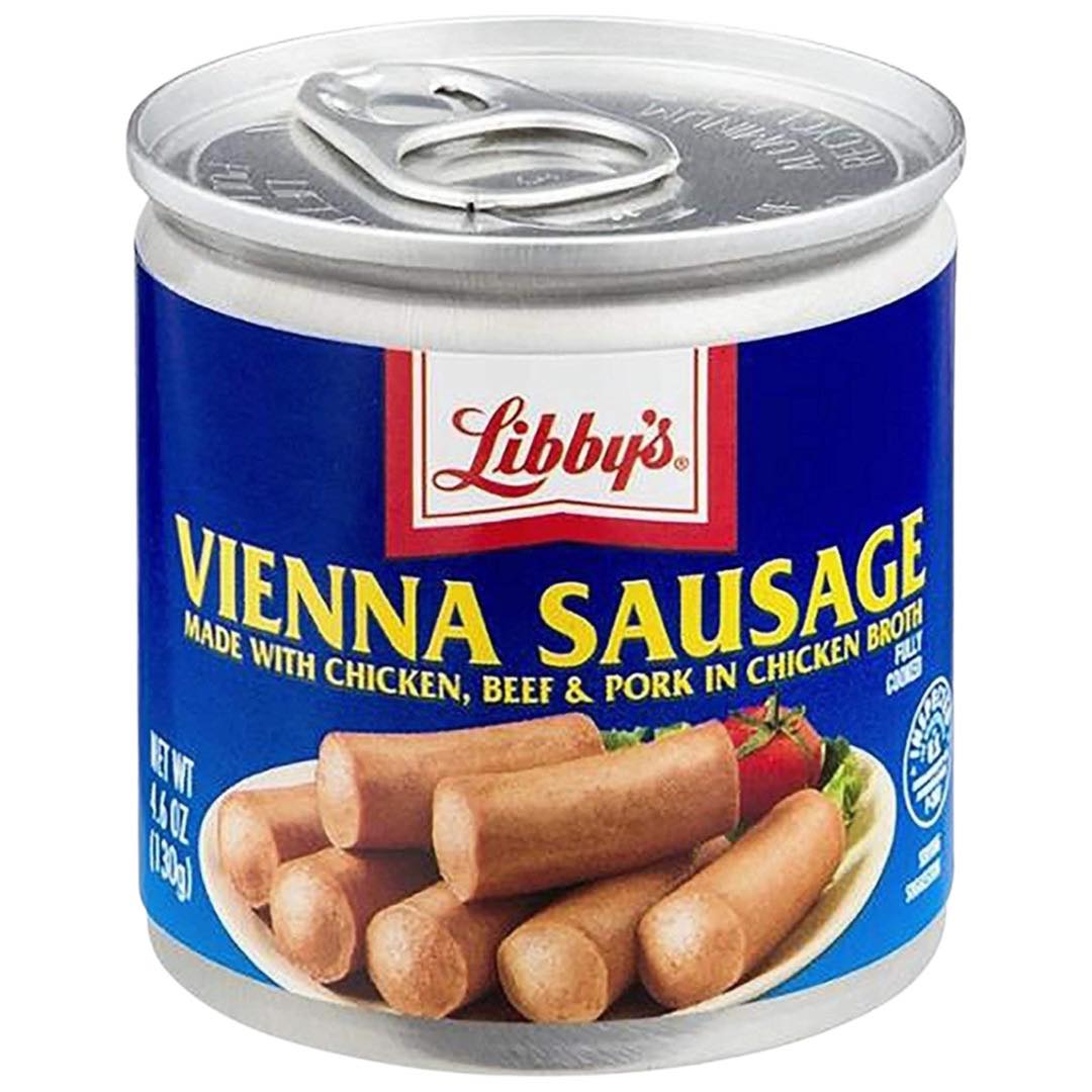 Libbys Vienna Sausage 4 6 Oz Sukli Filipino Grocery Online Usa