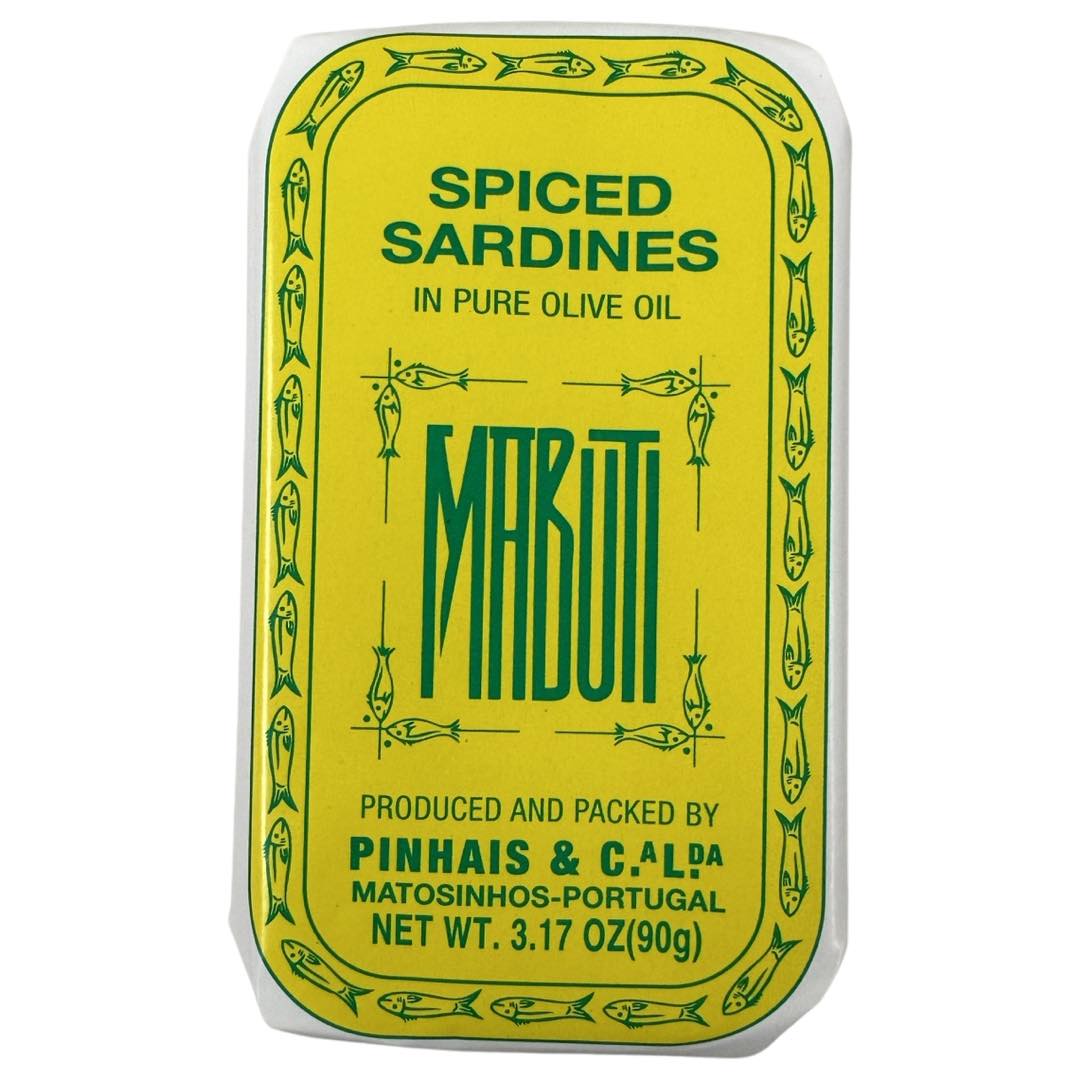 Mabuti Spiced Sardines In Pure Olive Oil 3.17 OZ Sukli
