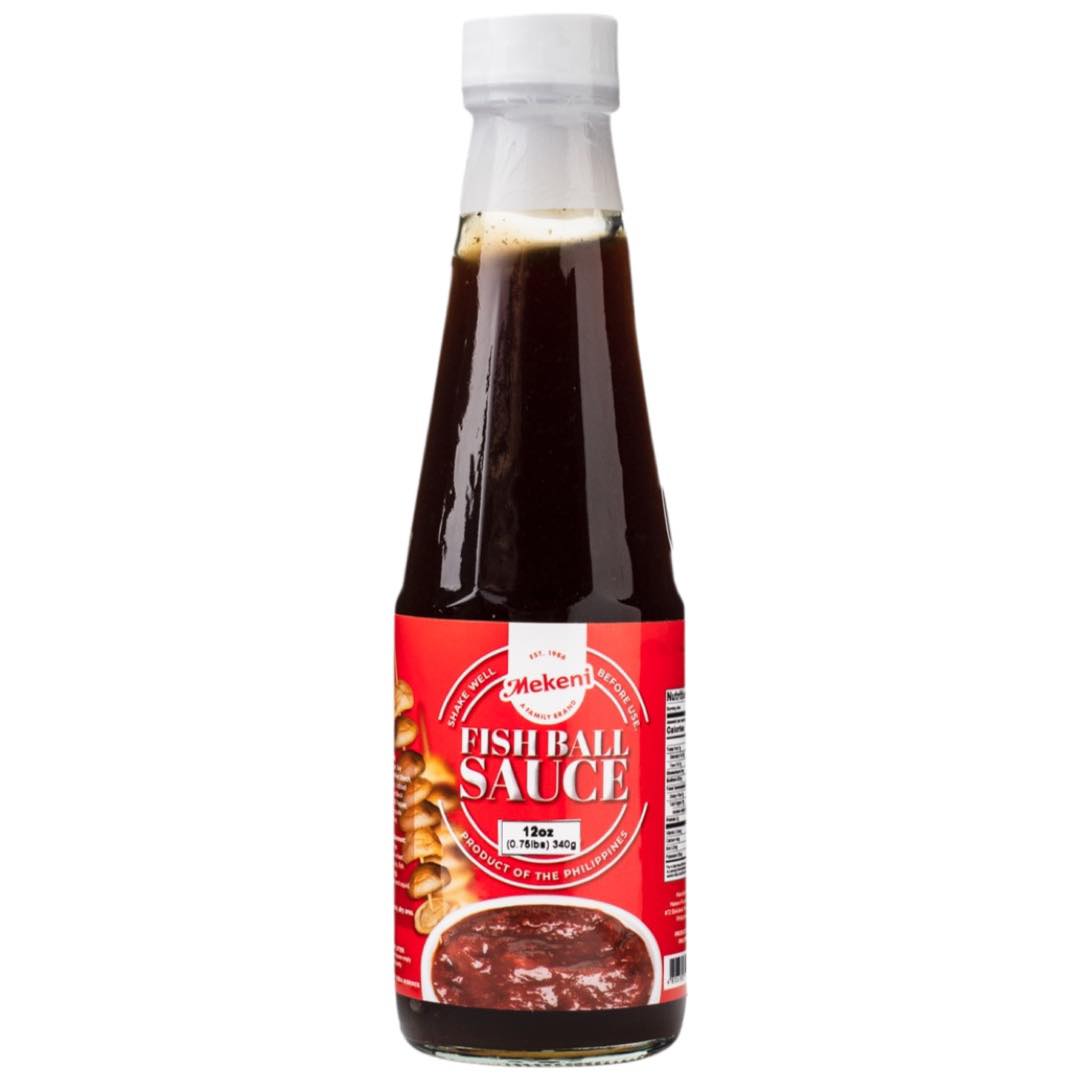 Mekeni Fishball Sauce 12 OZ Sukli Filipino Grocery Online USA