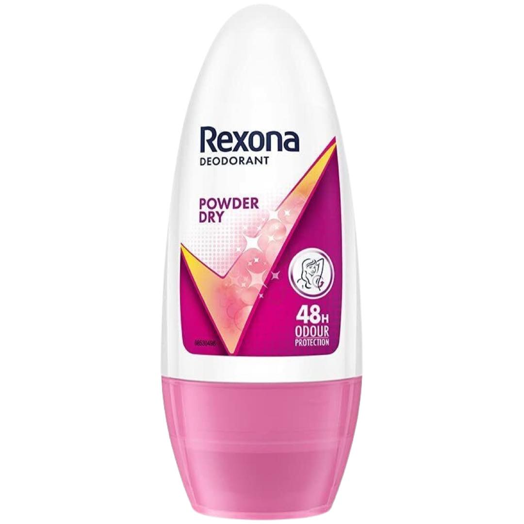 Rexona - Natural - Powder Dry - 50 ML