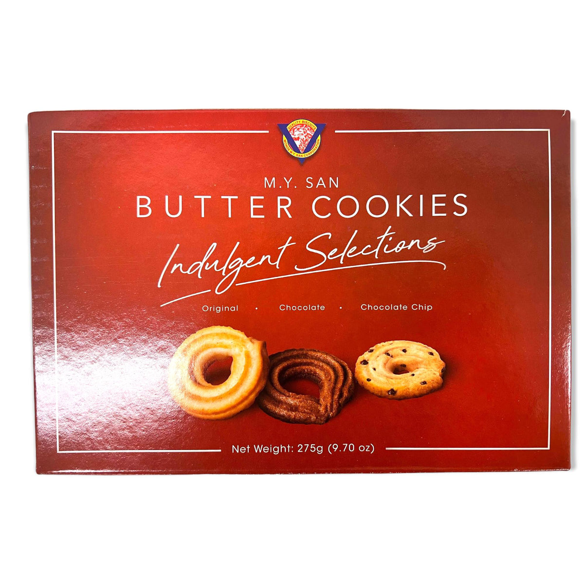 M.Y. San Butter Cookies Indulgent Selections 275 G Sukli