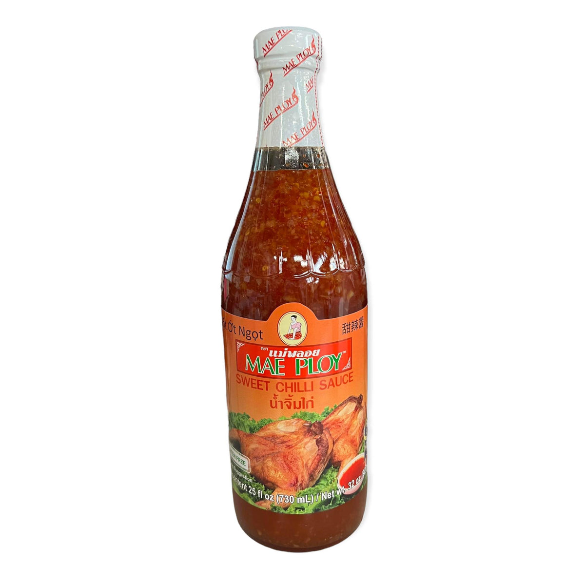 Mae Ploy Sweet Chili Sauce 32 OZ Sukli Filipino Grocery Online USA