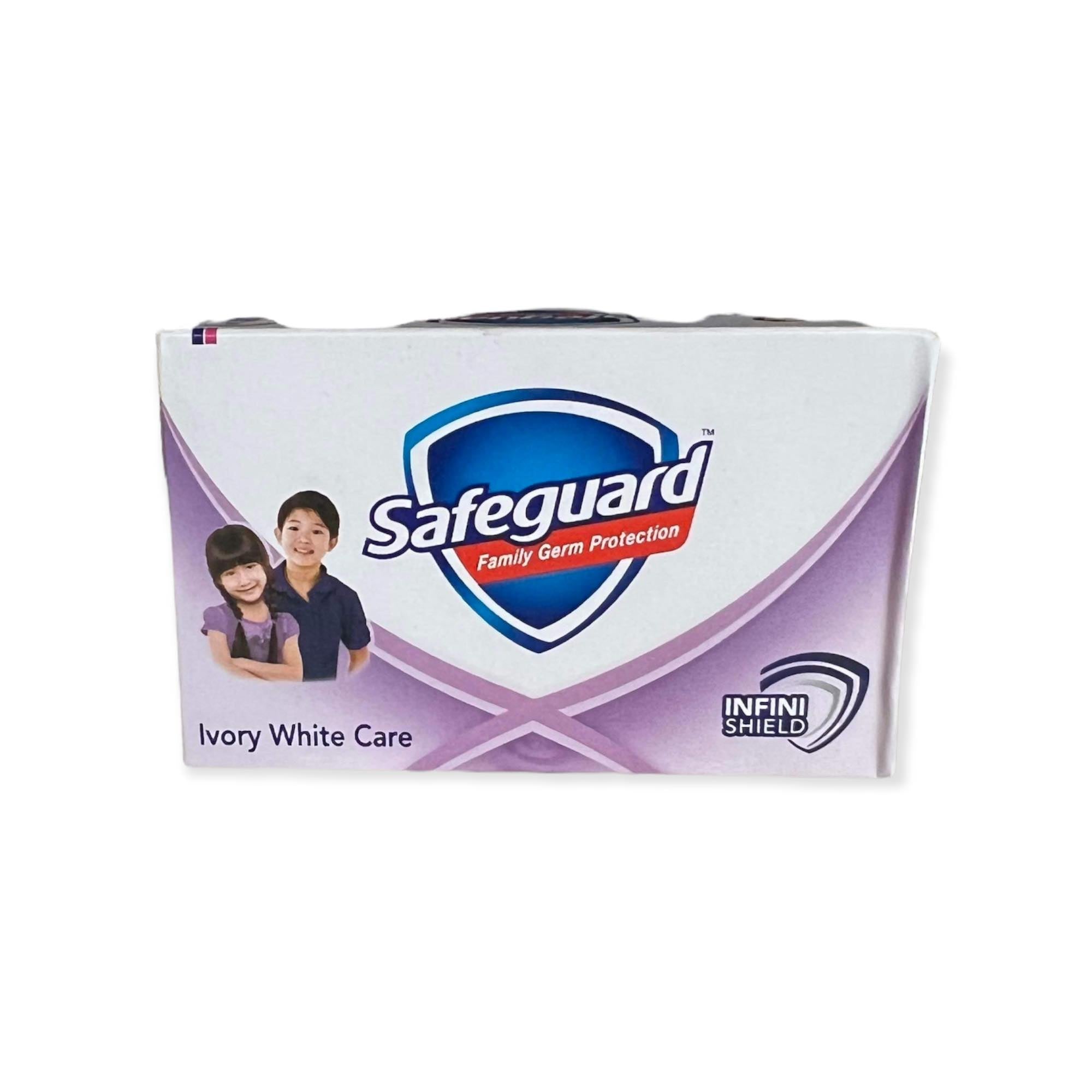 Safeguard - Ivory White Care - Family Germ Protection - Soap Bar 130 G