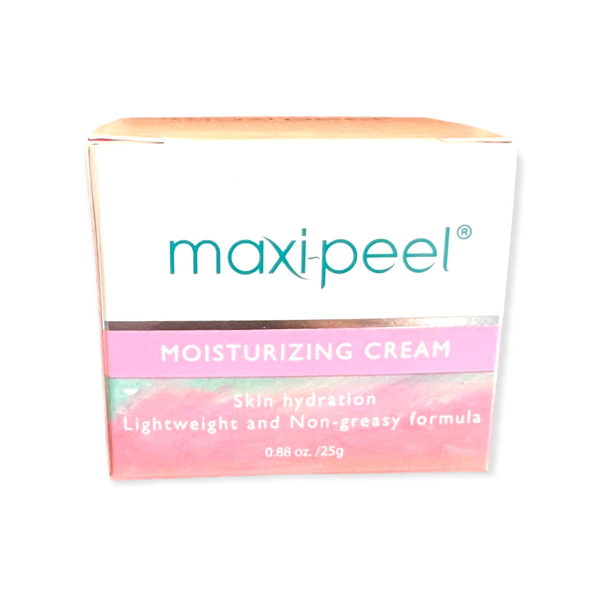 MaxiPeel Moisturizing Cream 25 G Sukli Filipino Grocery Online USA