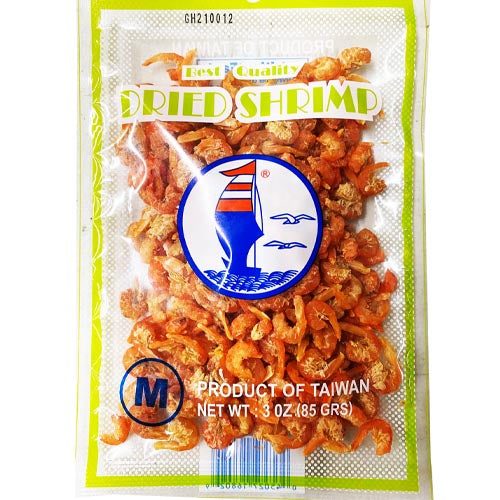 Best Quality Dried Shrimp 85 G Sukli Filipino Grocery Online USA