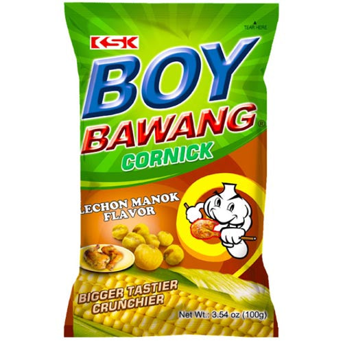Boy Bawang - Lechon Manok Cornick - 100 G