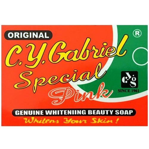 C.Y. Gabriel - Special Pink - Genuine Beauty Soap - 135 G Sukli - Filipino Grocery Online USA C.Y. Gabriel - Special Pink - Genuine Beauty Soap - 135 G Sukli - Filipino Grocery Online USA