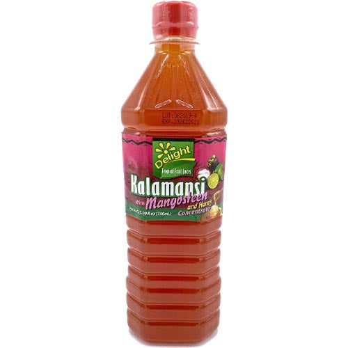 Delight - Kalamansi with Mangosteen and Honey Concentrate - 750 ML
