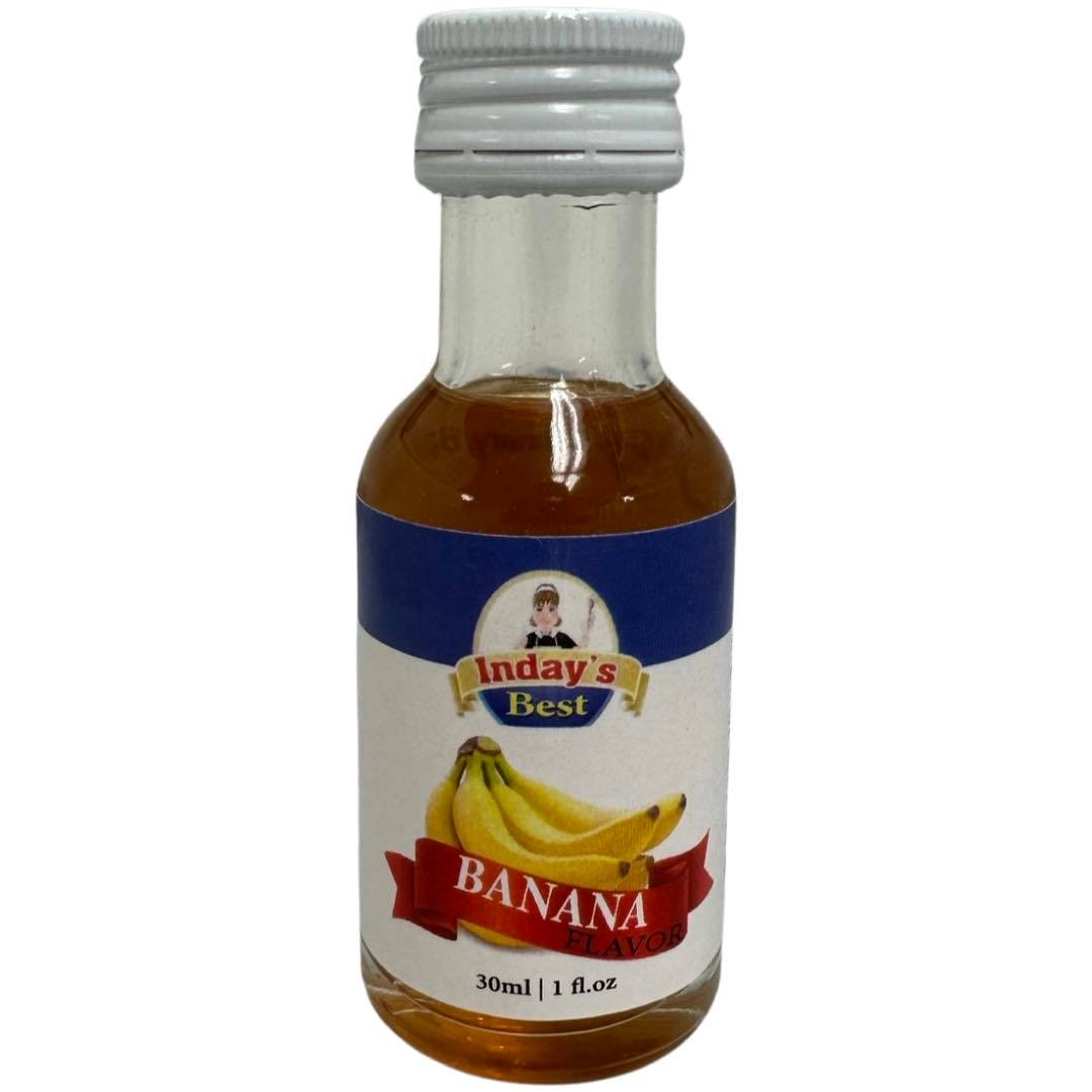 Inday's Best Banana Flavor 30 ML Sukli Filipino Grocery Online USA