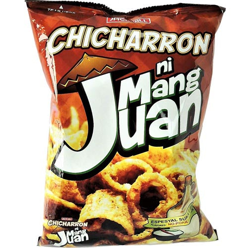 Jack & Jill - Mang Juan Chicharon - Suka't Sili - 90 G – Sukli
