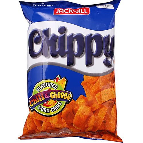 Jack 'n Jill - Chippy Chili & Cheese Flavor – Sukli - Filipino