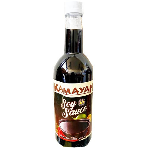 Kamayan - Soy Sauce - 750 ML – Sukli - Filipino Grocery Online USA