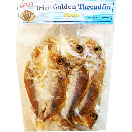 Kapuso Dried Golden Threadfin Bisugo (Wild Caught) 226 G Sukli