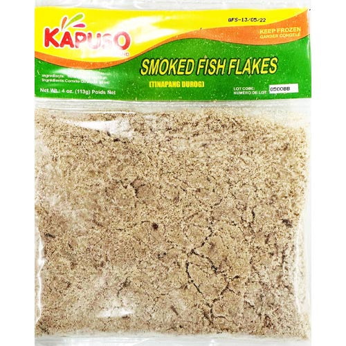 Kapuso Smoked Fish Flakes Tinapang Durog 4 OZ Sukli Filipino