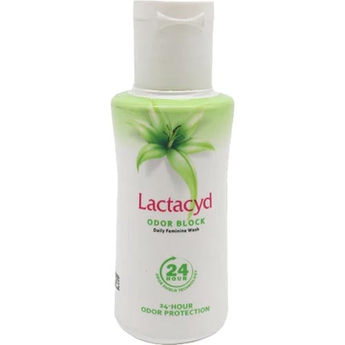 Lactacyd Odor Block Daily Feminine Wash 24 Hour Odor Protection