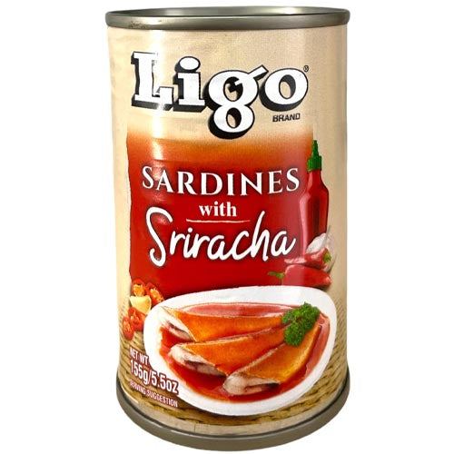 Ligo -  Sardines with Sriracha 🌶️