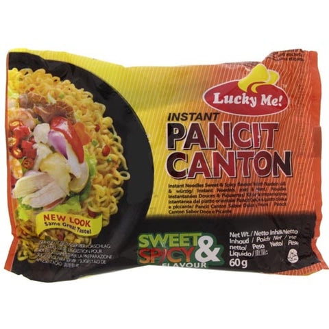 Lucky Me - Pancit Canton Sweet & Spicy - 60g