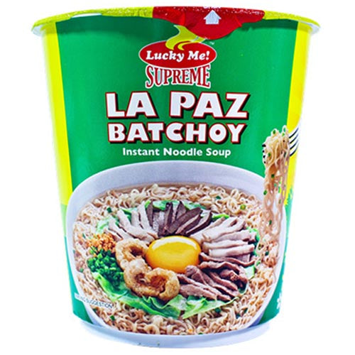 Lucky Me - Supreme La Paz Batchoy Instant Noodle Soup - 70g