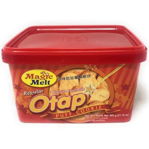 Magic Melt - Otap - Regular - Puff Cookie - 600 G – Sukli - Filipino ...