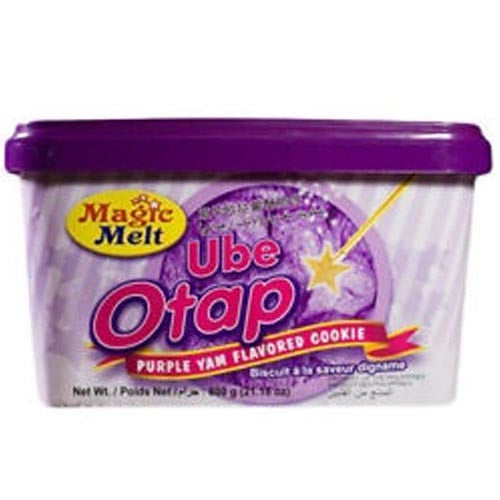 Magic Melt - Otap - UBE - Purple Yam Flavored Cookie Canned - 600 G ...