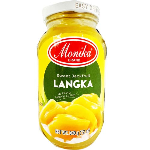 Monika Brand - Sweet Jackfruit Langka in Extra Heavy Syrup - 12 OZ