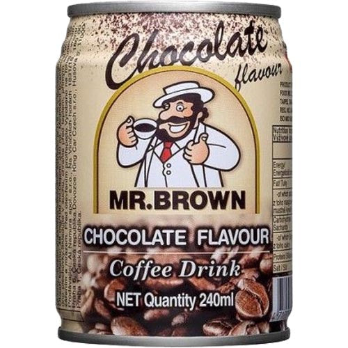 Mr. Brown - Mocha Flavour Coffee - Ready to Drink - 240 ML