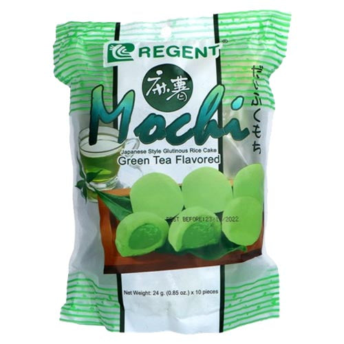 Regent - Mochi - Green Tea Flavored - 240 G – Sukli - Filipino