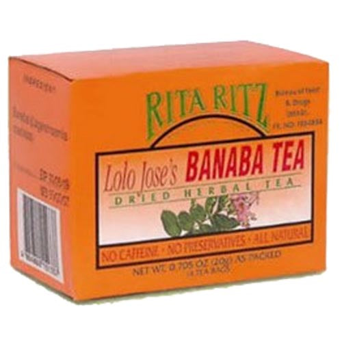 Rita Ritz Lolo Joses Banaba Tea Dried Herbal Tea 14 Tea Bags 2