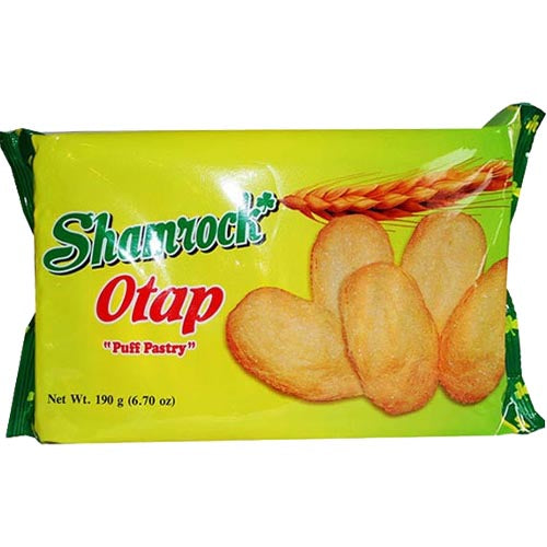 Shamrock - Otap - Puff Pastry - 190 G – Sukli - Filipino Grocery Online USA