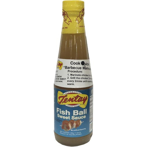 Tentay Fish Ball Sweet Sauce 330 G Sukli Filipino Grocery