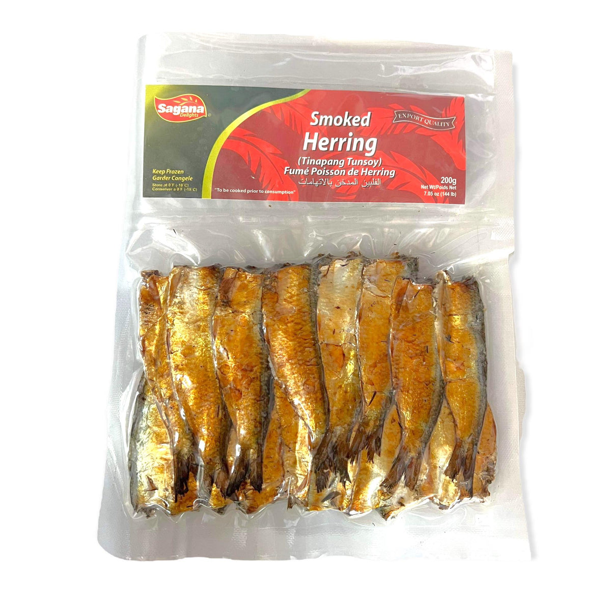 Sagana Smoked Philippine Herring (Tinapang Tunsoy) 200 G Sukli
