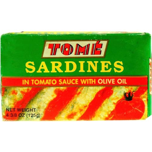 Tome - Sardines in Tomato Sauce with Olive Oil - 125 G