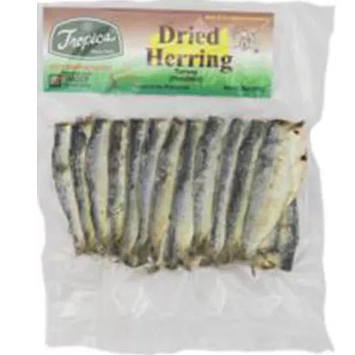 Tropics Dried Herring (Tunsoy) w/ Head 6 OZ Sukli Filipino