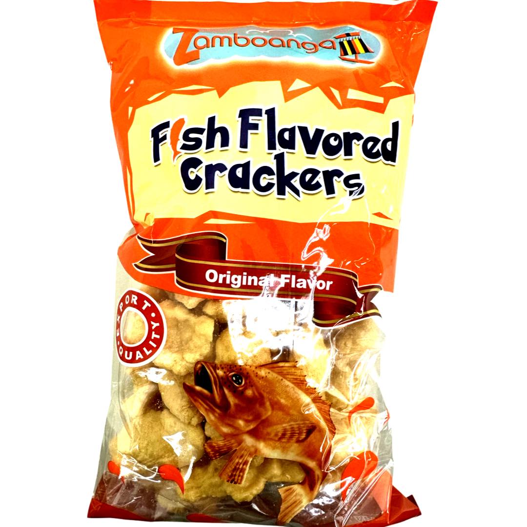 Zamboanga - Fish Flavored Crackers - Original - 100 G